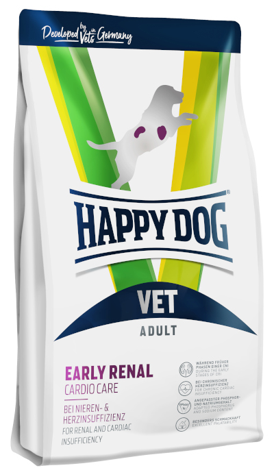 Happy Dog VET Early Renal & Cardio