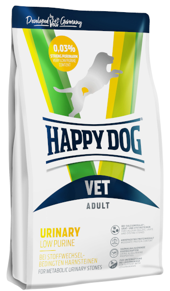 Happy Dog VET Diet Urinary Low Purine