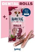 Dental Snack Rolls Betterave 148gr