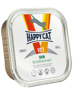 Pâtée Happy Cat VET Skin - 6x 100g