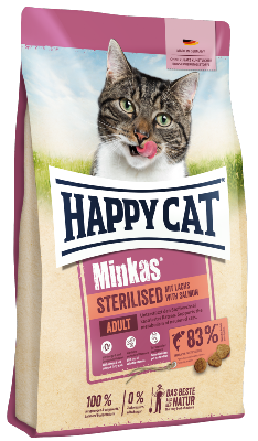 MINKAS STERILISED Saumon