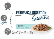 Viande & Sauce Adulte Sensible - Estomac & Digestion - Poulet & Riz 24 x 85g