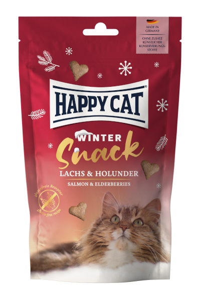 Winter Snack Happy Cat - 75gr
