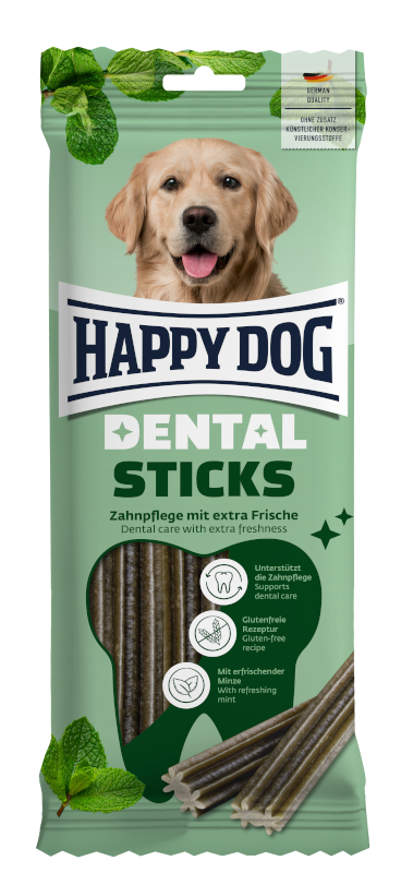 Dental Snack Sticks Menthe 130gr