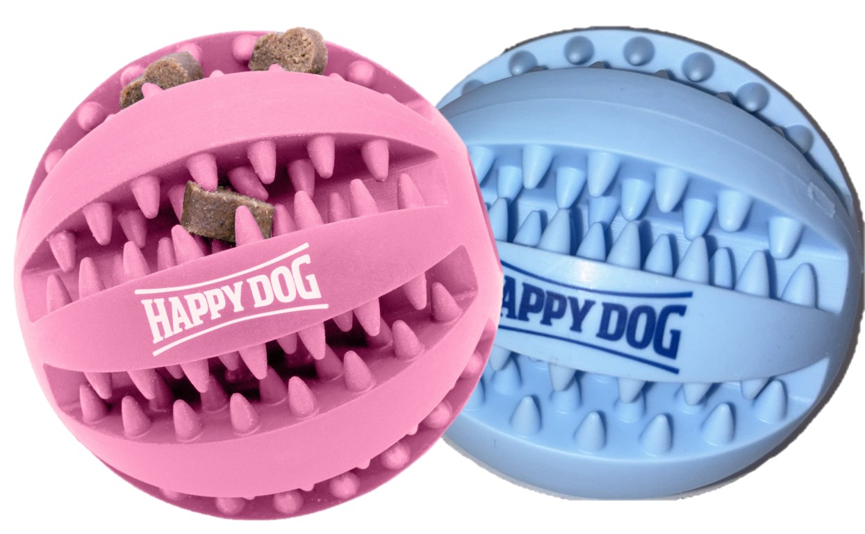 Balle  friandises Happy Dog - En quantit limite