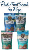 Pack Meat Snack - 4x 75gr