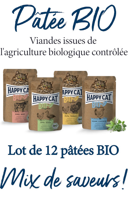 Viande BIO - Lot Mix de saveurs