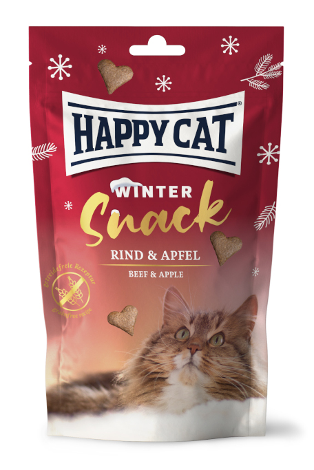 Winter Snack Happy Cat - 100gr