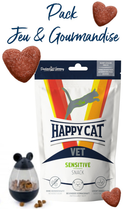 Snack Mouse Happy Cat et Friandises