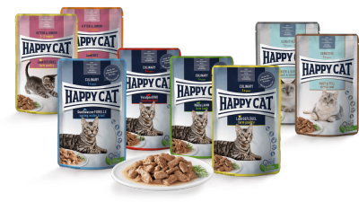 HUMIDE HAPPY CAT &#9829; Nourriture Humide