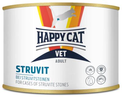 Pâtée Happy Cat VET Struvit - 6x 200g