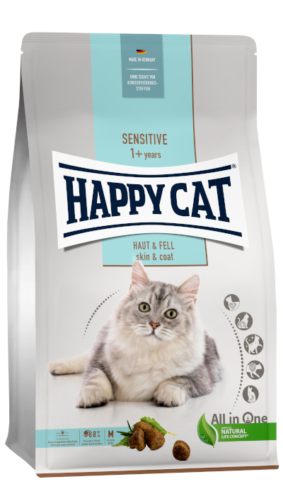 Happy Cat Sensitive Peau & Poil