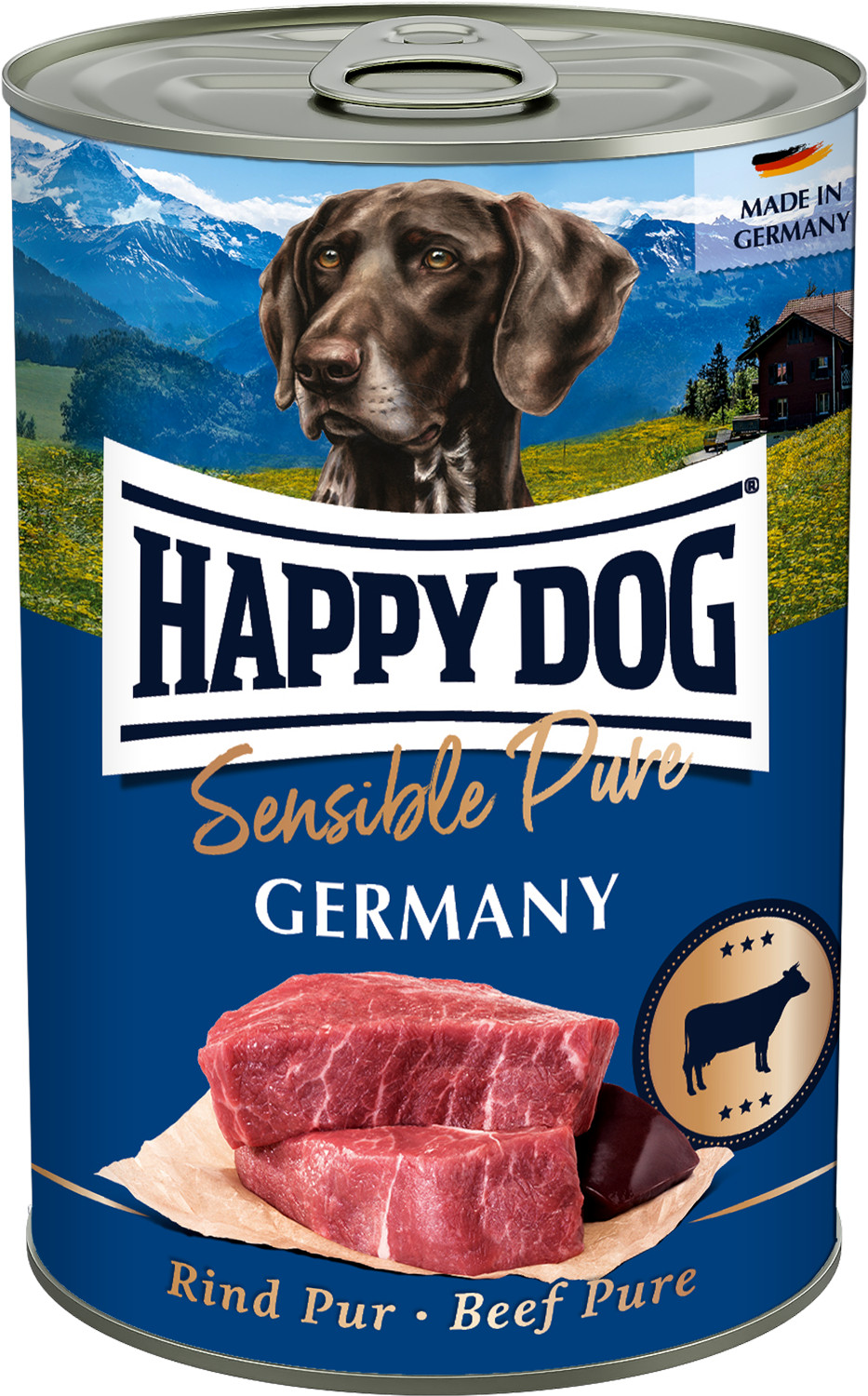 Pâtée 100% BOEUF - Germany