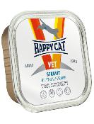 Pâtée Happy Cat VET Struvit - 6x 100g