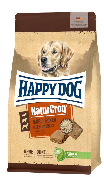Snack NaturCroq Biscuit Muesli & Volaille