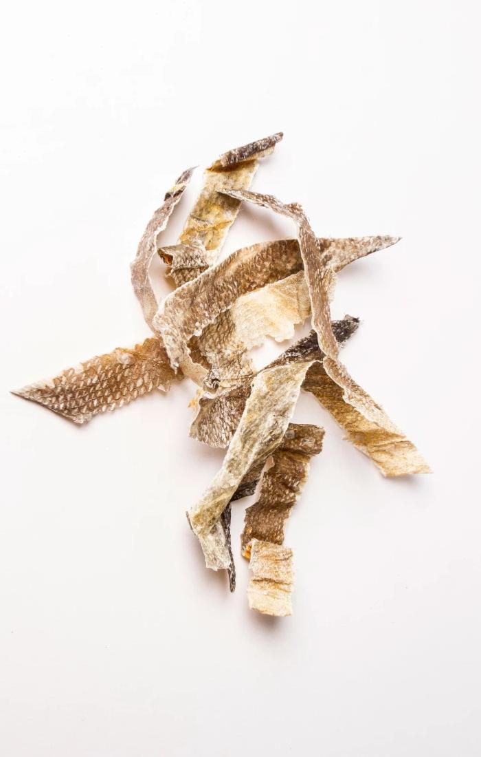 Peaux de Poisson séchées - 40g