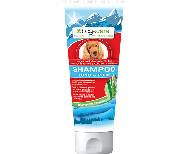 bogacare® SHAMPOING Long & Pure 200ml