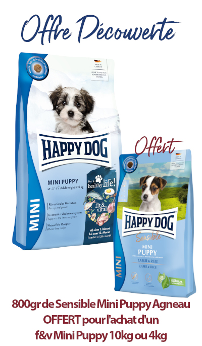 fit & vital Mini Puppy