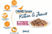 Viande & Sauce - Kitten - Canard Fermier 20 x 85g