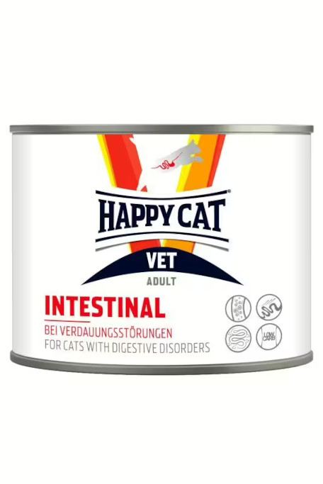 Pâtée Happy Cat VET Intestinal - 6x 200g