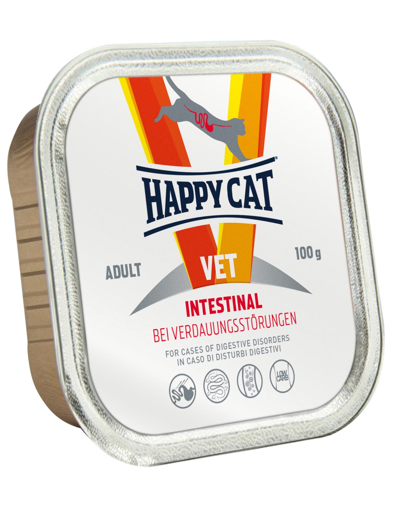 Pâtée Happy Cat VET Intestinal - 6x 100g
