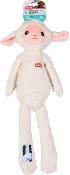 Peluche Furry Farm - Brebis Blanche 60cm