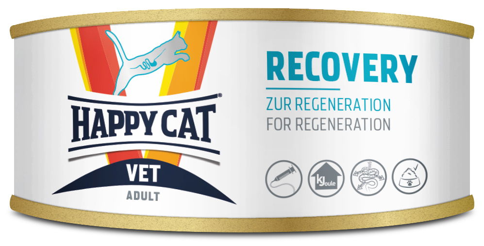 Pâtée Happy Cat VET Recovery - 6x 100g