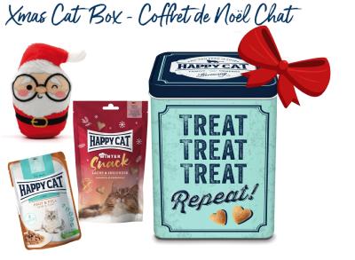 Xmas Cat Box - Coffret de Noël Happy Cat