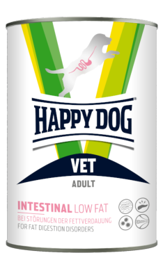 Pâtée Happy Dog VET Intestinal Low Fat - 6x 400g  