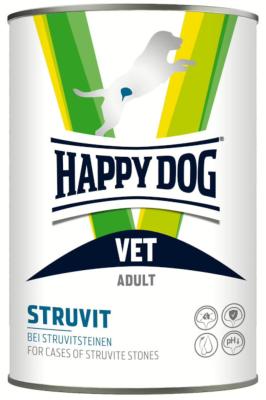 Pâtée Happy Dog VET Struvit - 6x 400g