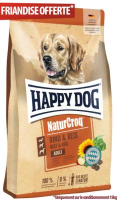 NaturCroq Boeuf & Riz 15kg