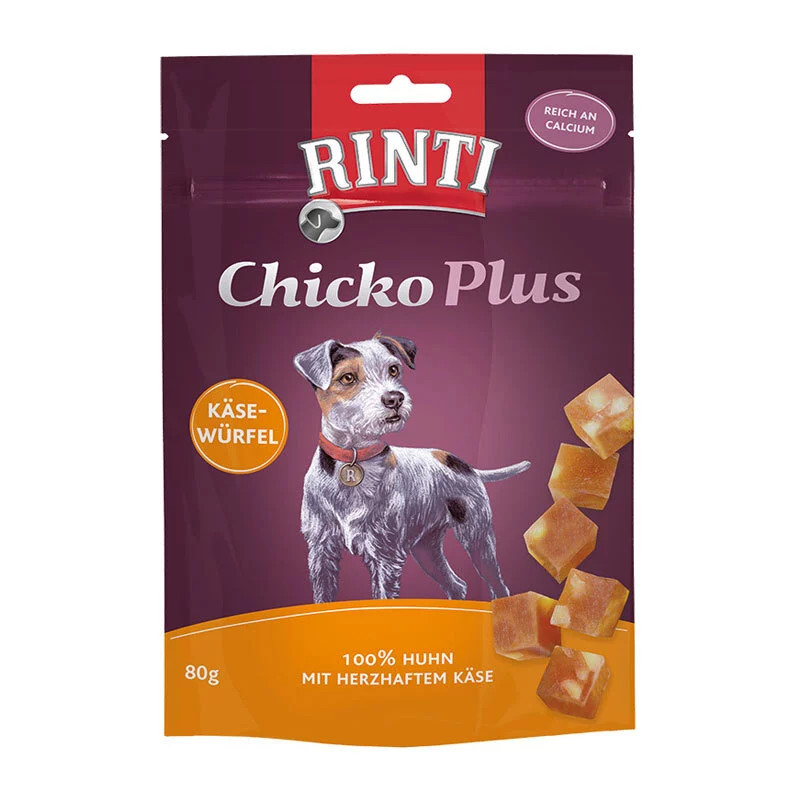 RINTI Chicko PLUS Poulet & fromage - 80gr