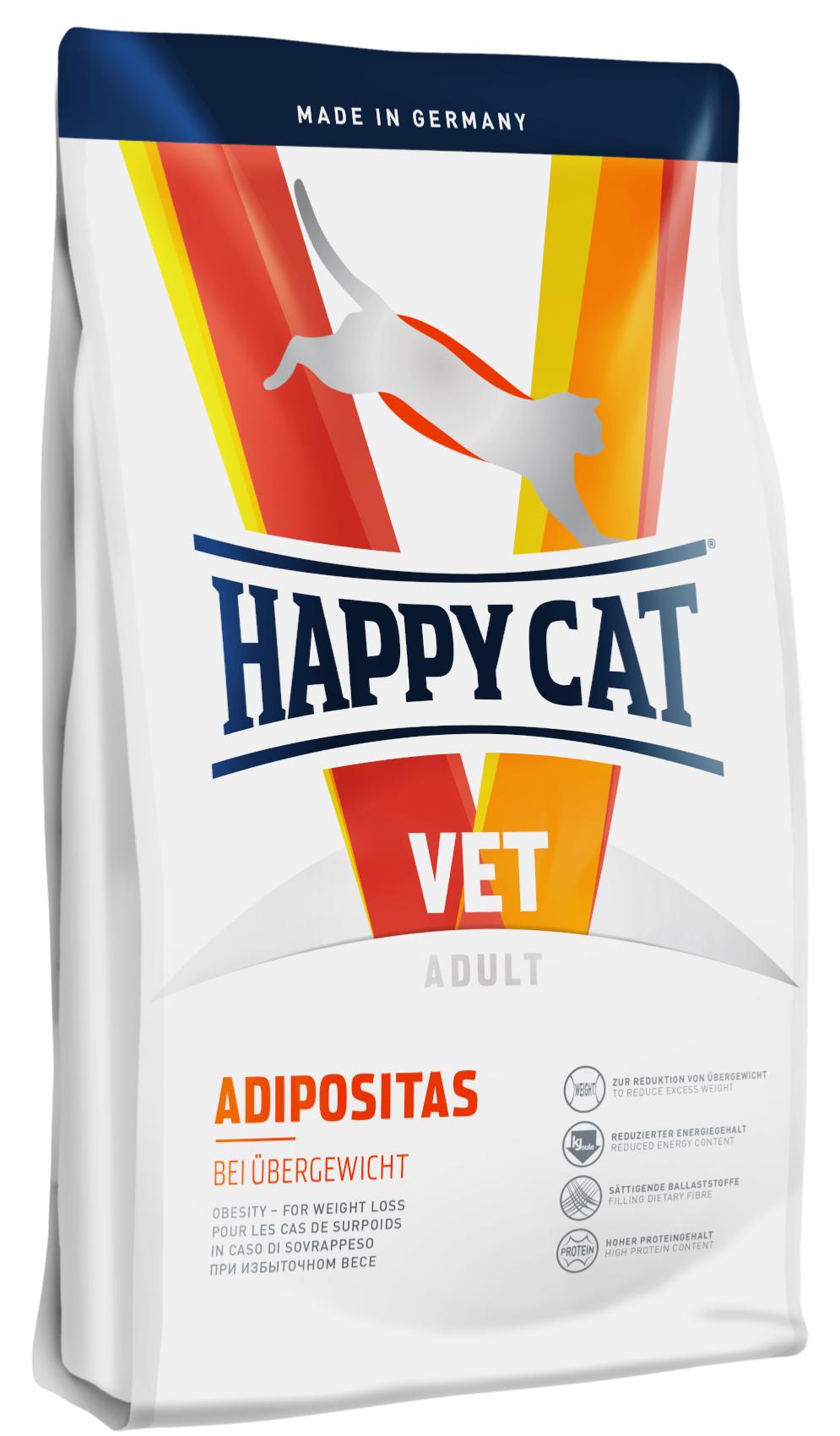 Happy Cat VET Adipositas