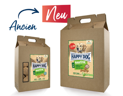 Snack Naturcroq Biscuit Os Agneau & riz 