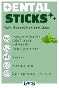 Dental Snack Sticks Menthe 130gr