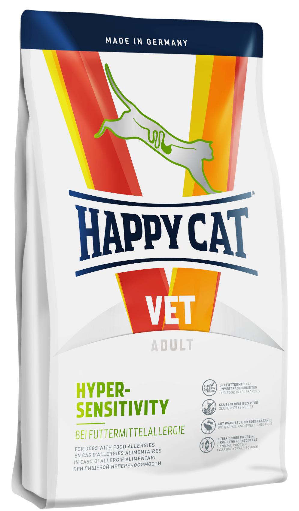 Happy Cat VET Hypersensitivity