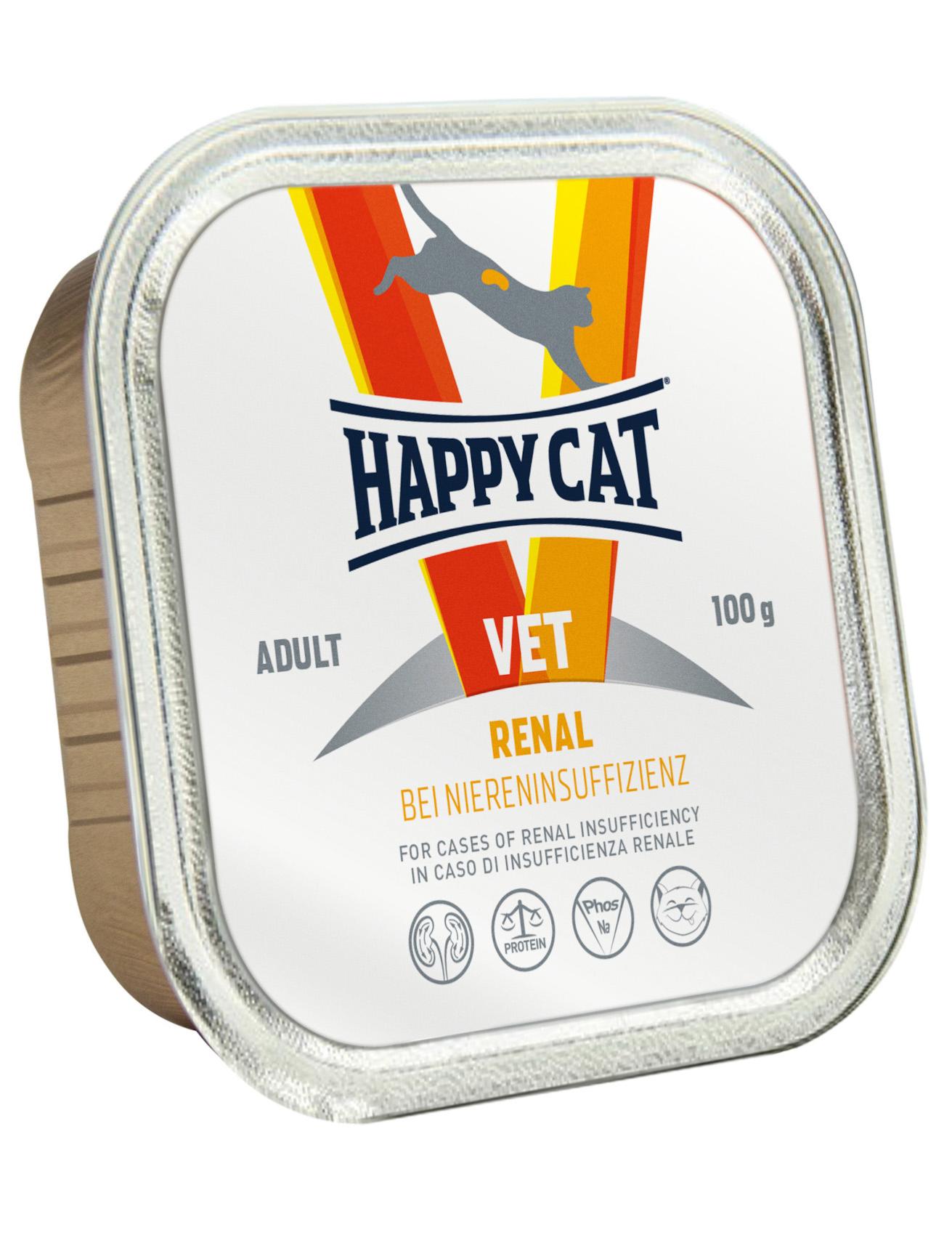 Pâtée Happy Cat VET Renal - 6x 100g
