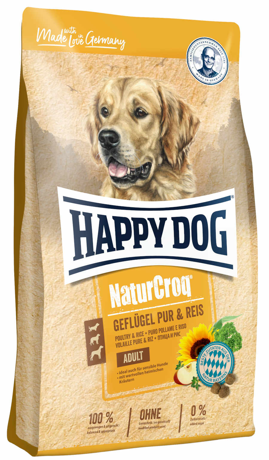 NaturCroq Volaille & Riz 11kg