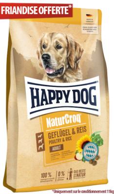 NaturCroq Volaille & Riz 11kg