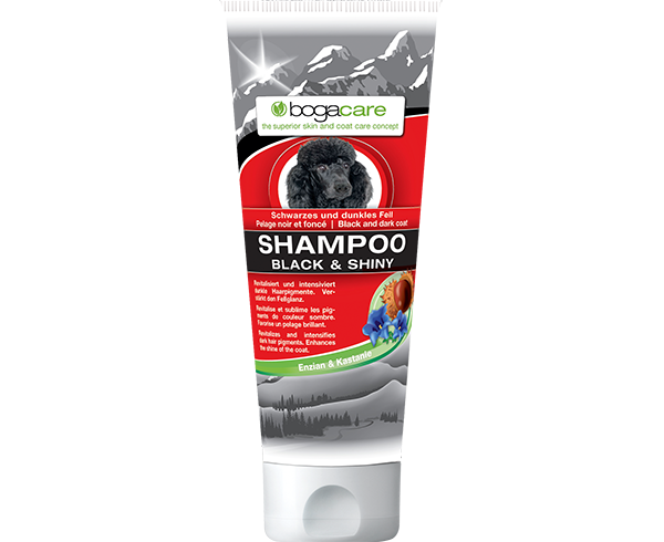 bogacare® SHAMPOING Noir & Brillant 200ml